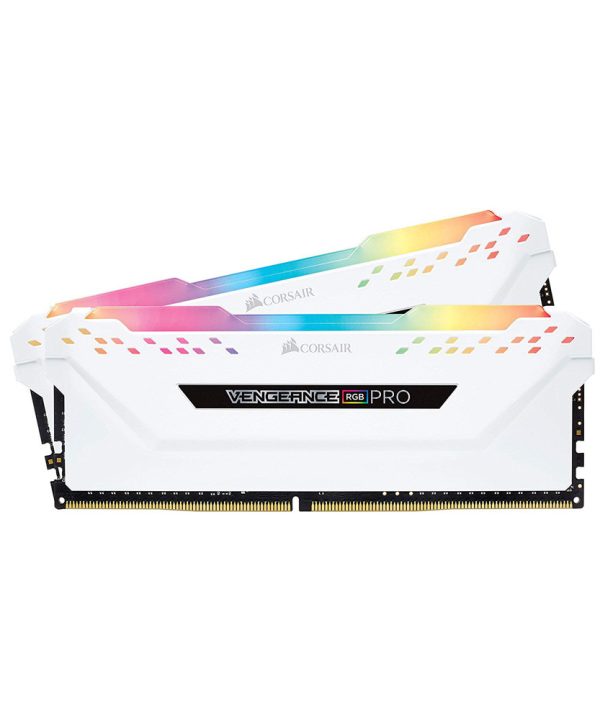 Ram Desktop Corsair Vengeance Pro RGB White 16GB