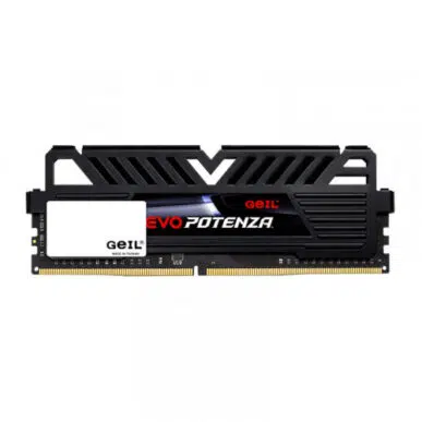 Ram Geil EVO Potenza 8GB DDR4 3000MHz Black