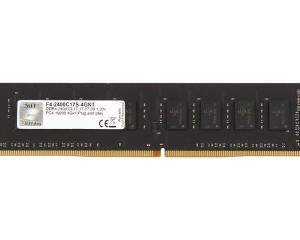 Ram Gskill 4G F4-2400C17S-4GNT