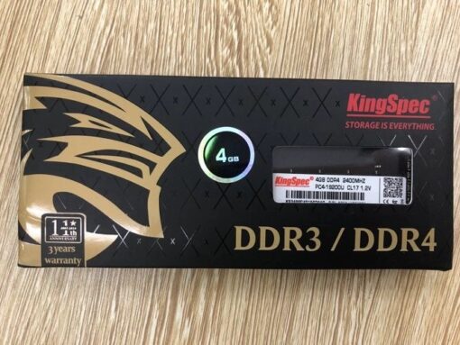 Ram KINGSPEC 4G DDR4 bus 2400