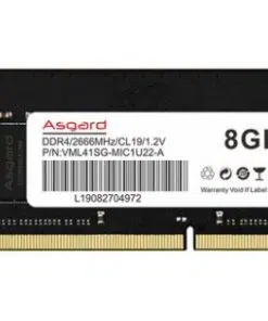 Ram Laptop Asgard DDR4 8GB 2666