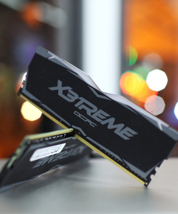 Ram DDR4 X3treme Aura RGB 3200C 16GB Black
