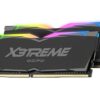 Ram DDR4 X3treme Aura RGB 3200C 16GB Black