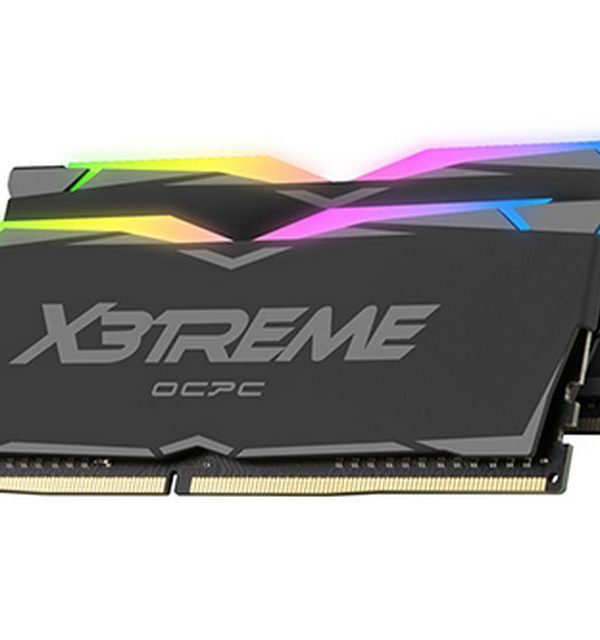 Ram DDR4 X3treme Aura RGB 3200C 16GB Black