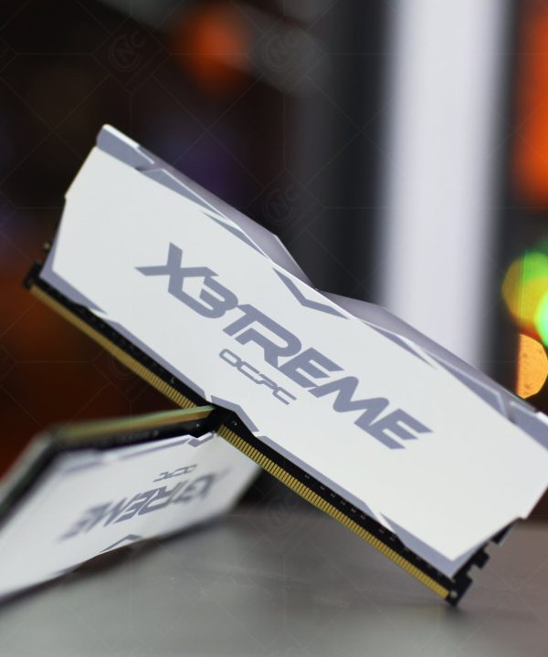 Ram DDR4 X3treme Aura RGB 3200C16GB White