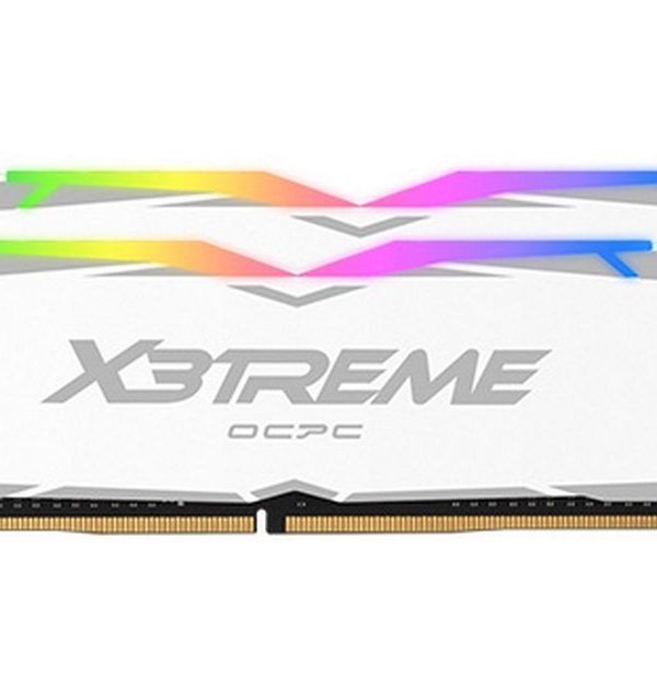 Ram DDR4 X3treme Aura RGB 3200C16GB White