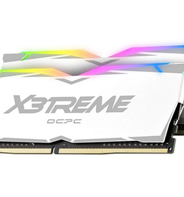 Ram DDR4 X3treme Aura RGB 3200C 16GB White