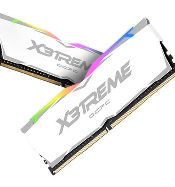 Ram DDR4 X3treme Aura RGB 3200C 16GB White
