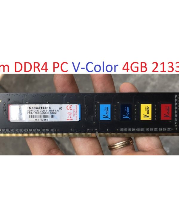 Ram V-Color 4G 2133
