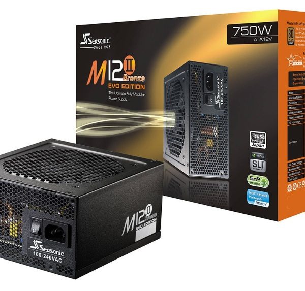 Nguồn máy tính Seasonic 750W M12II Bronze