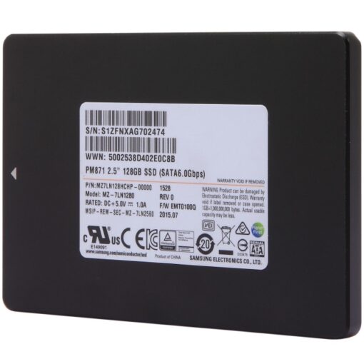 Ổ cứng SSD 256GB Samsung PM871b