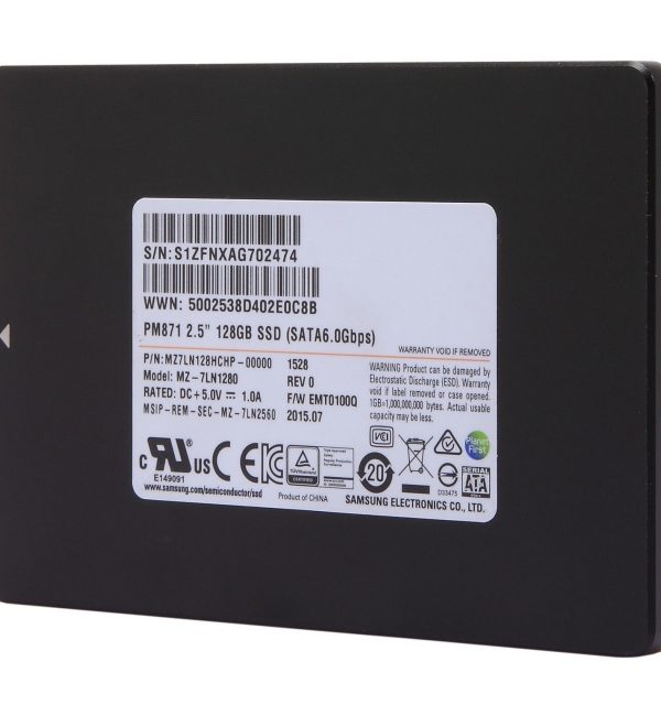 Ổ cứng SSD 256GB Samsung PM871b