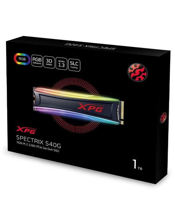 Ổ Cứng SSD Adata S40G RGB 1TB