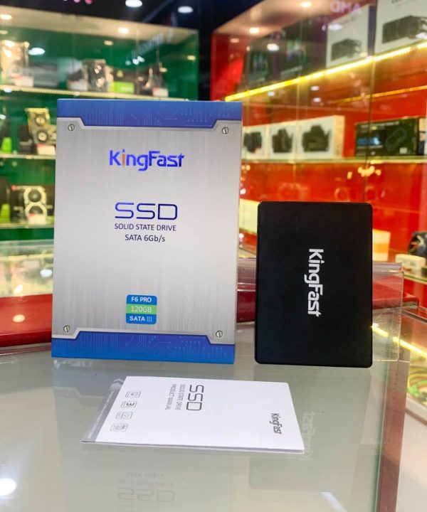 Ổ cứng SSD Kingfast F6 Pro 120GB SATA3 2.5 inch Đọc 550MB/s Ghi 450MB/s 9 Ổ cứng SSD Kingfast F6 Pro 120GB SATA3