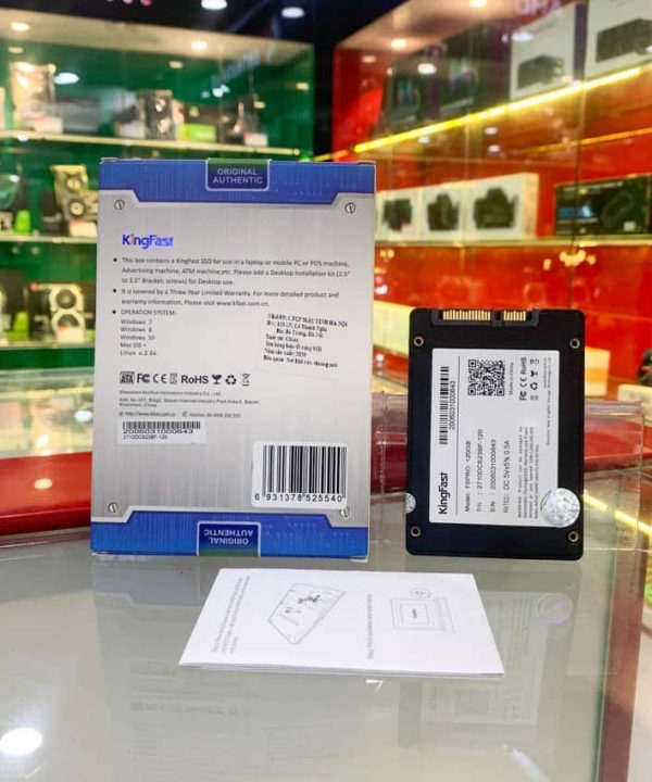 Ổ cứng SSD Kingfast F6 Pro 120GB SATA3