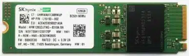 Ổ cứng SSD M2-PCIe 128GB SK Hynix