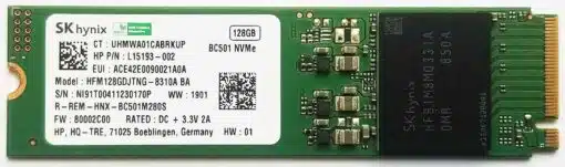 Ổ cứng SSD M2-PCIe 128GB SK Hynix