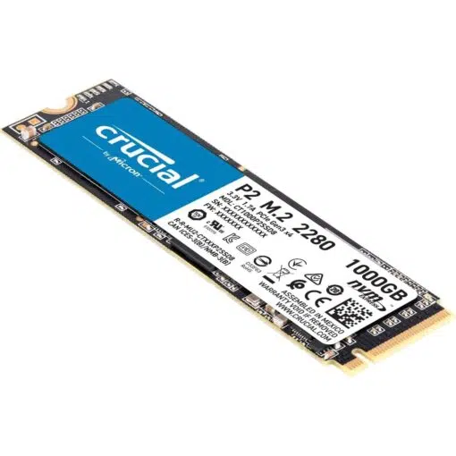 Ổ cứng SSD M2-PCIe 1TB Crucial P2 NVMe 2280