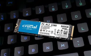 Ổ cứng SSD M2-PCIe 1TB Crucial P2 NVMe 2280