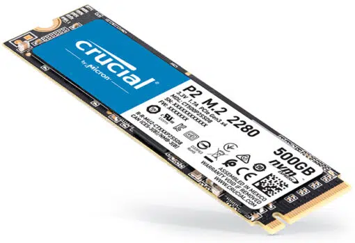 Ổ cứng SSD M2-PCIe 1TB Crucial P2 NVMe 2280