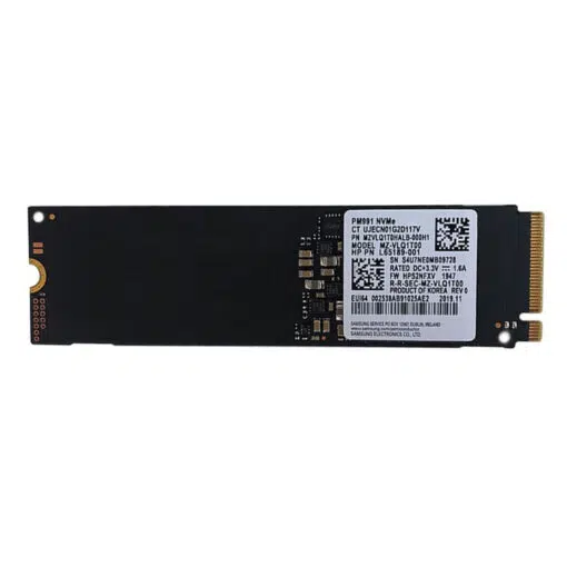 Ổ cứng SSD Samsung M2-PCIe 256GB PM991