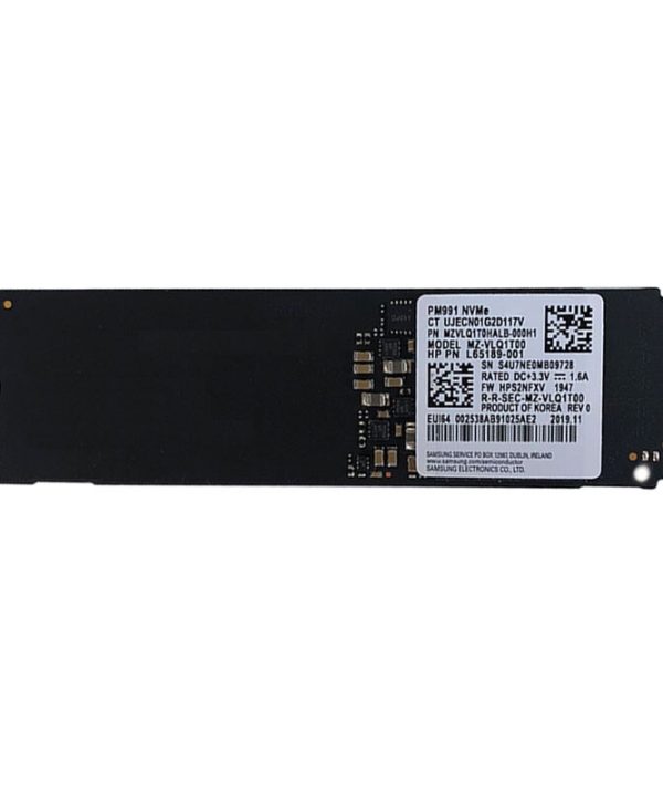 Ổ cứng SSD Samsung M2-PCIe 256GB PM991