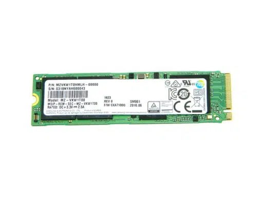 Ổ cứng SSD Samsung M2-PCIe 256GB SM961