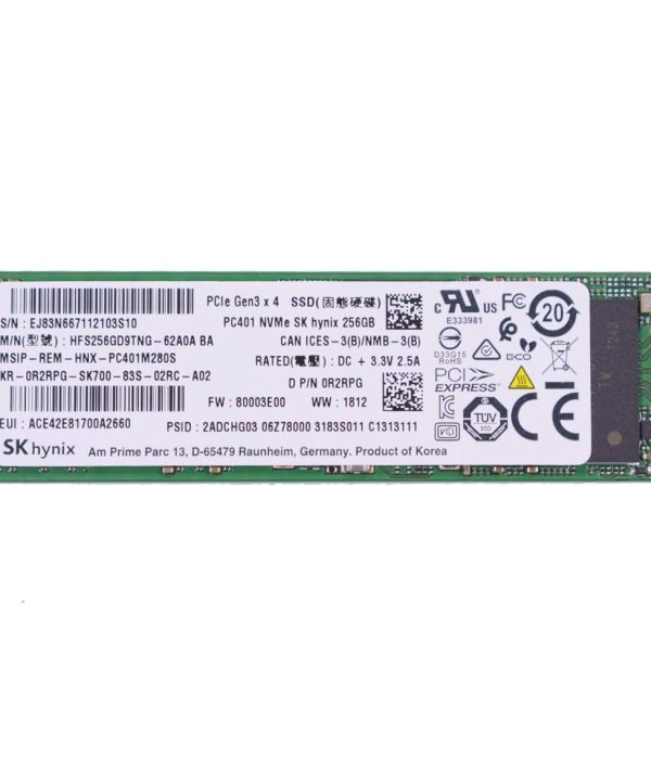 Ổ cứng SSD Hynix M2-PCIe 256GB