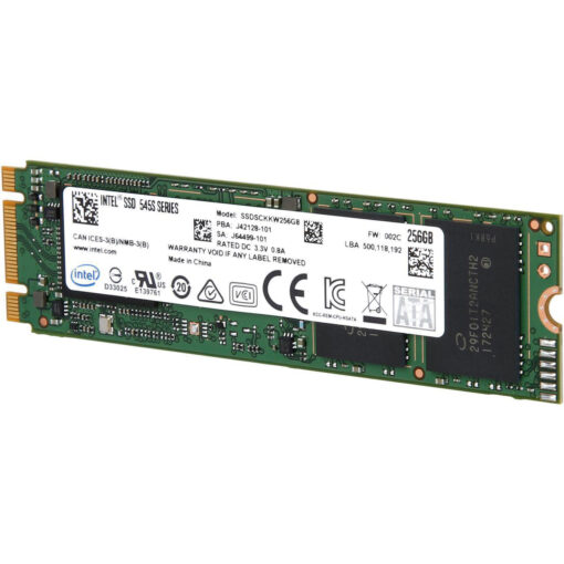 Ổ cứng SSD Intell 545s 256Gb M2 Sata