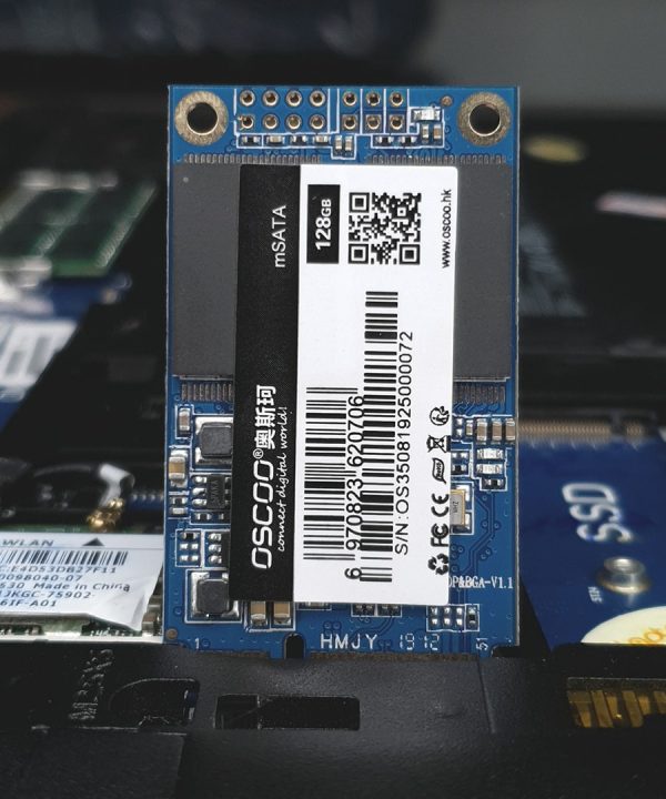 Ổ cứng SSD mSATA 128GB
