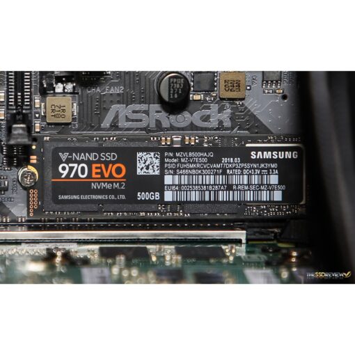 Ổ Cứng SSD Samsung 970 EVO PLUS