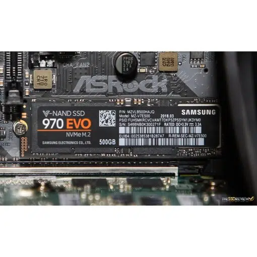 Ổ Cứng SSD Samsung 970 EVO PLUS