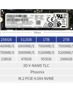 Ổ Cứng SSD Samsung NVME PM9A1 M2 256GB