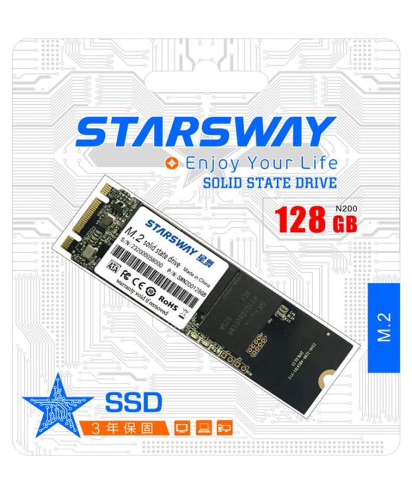 Ổ cứng SSD Starway 120G M2-Sata 8 Ổ cứng SSD Starway 120G M2-Sata