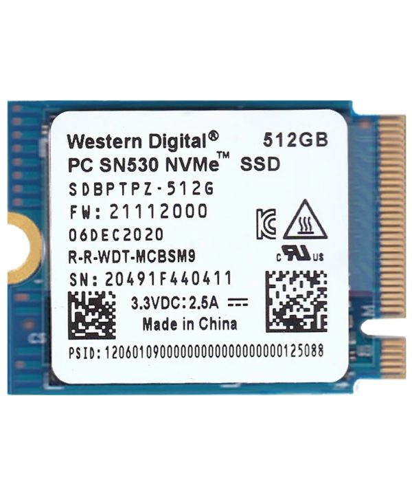 Ổ cứng SSD WD SN520 M2-NVME 256G