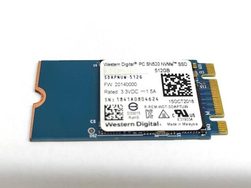 Ổ cứng SSD WD SN520 M2-NVME 256G