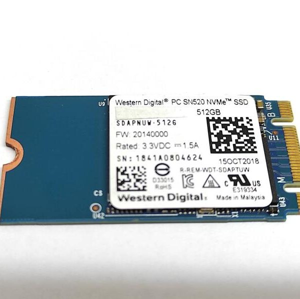 Ổ cứng SSD WD SN520 M2-NVME 256G