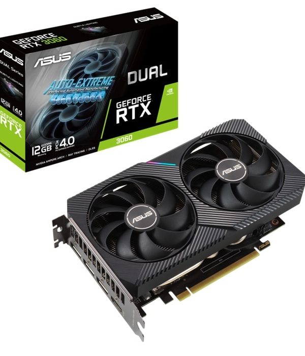 VGA ASUS Dual GeForce RTX 3060