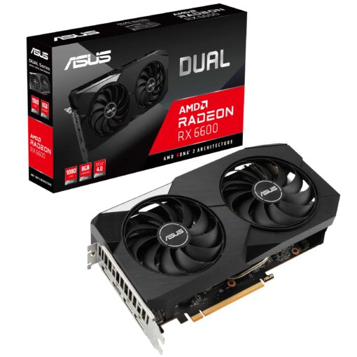 VGA ASUS Dual Radeon RX 6600 8GB