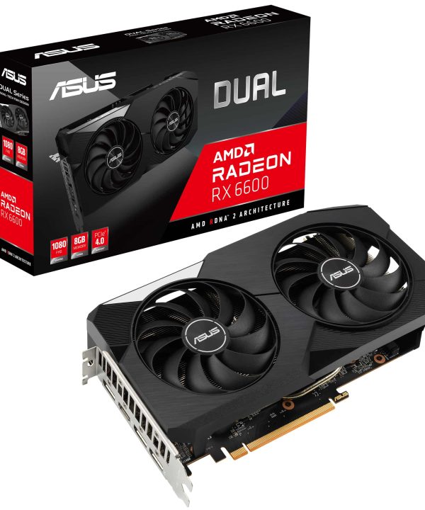 VGA ASUS Dual Radeon RX 6600 8GB