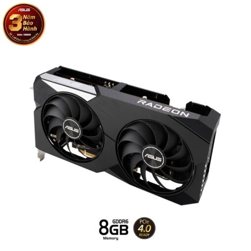 VGA ASUS Dual Radeon RX 6600 8GB