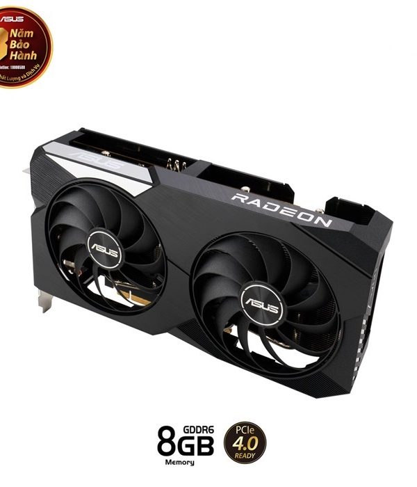 VGA ASUS Dual Radeon RX 6600 8GB GDDR6 (DUAL-RX6600-8G) 28 VGA ASUS Dual Radeon RX 6600 8GB