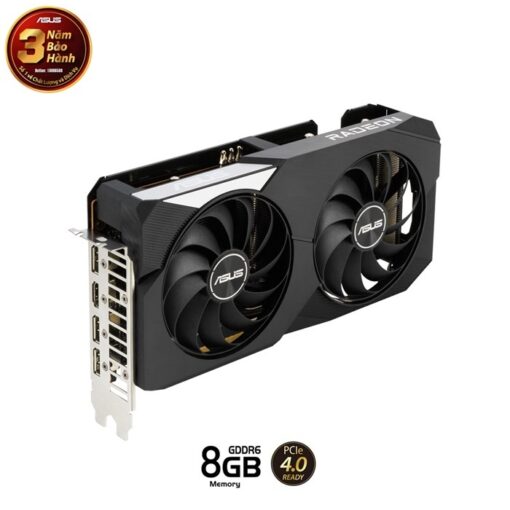 VGA ASUS Dual Radeon RX 6600 8GB