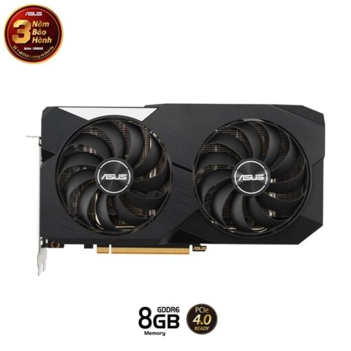 VGA ASUS Dual Radeon RX 6600 8GB