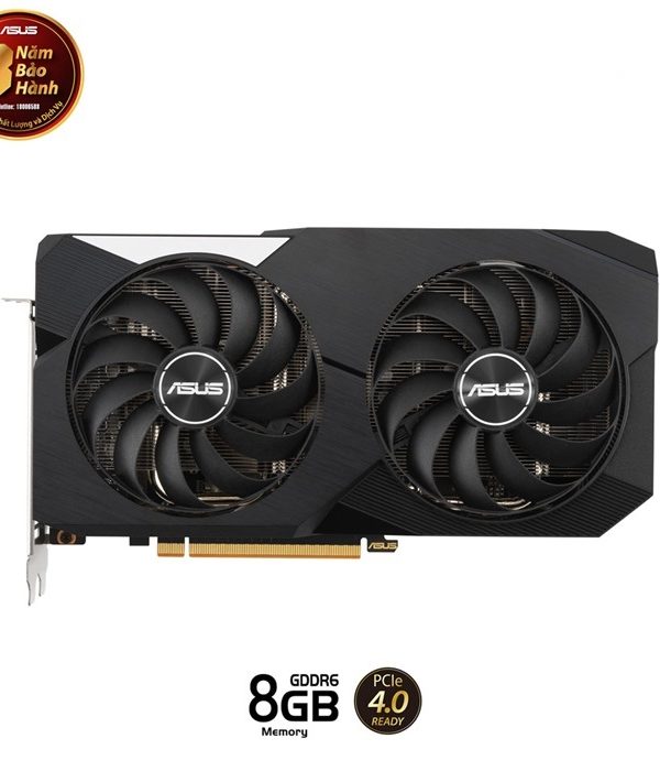 VGA ASUS Dual Radeon RX 6600 8GB GDDR6 (DUAL-RX6600-8G) 27 VGA ASUS Dual Radeon RX 6600 8GB
