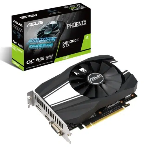 VGA Asus PH-GTX1660-6G