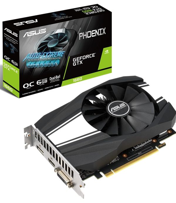 VGA Asus PH-GTX1660-6G
