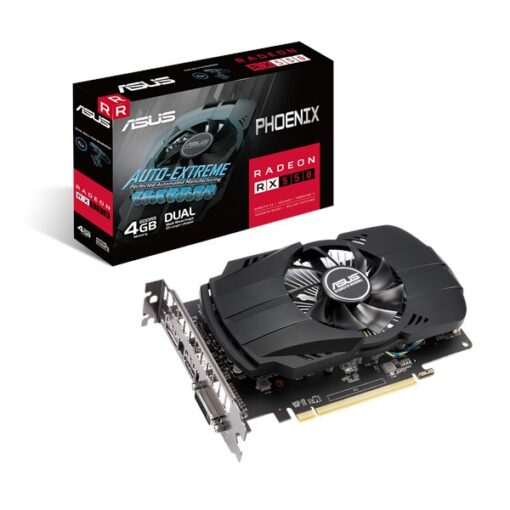 VGA Asus Phoenix Radeon RX 550