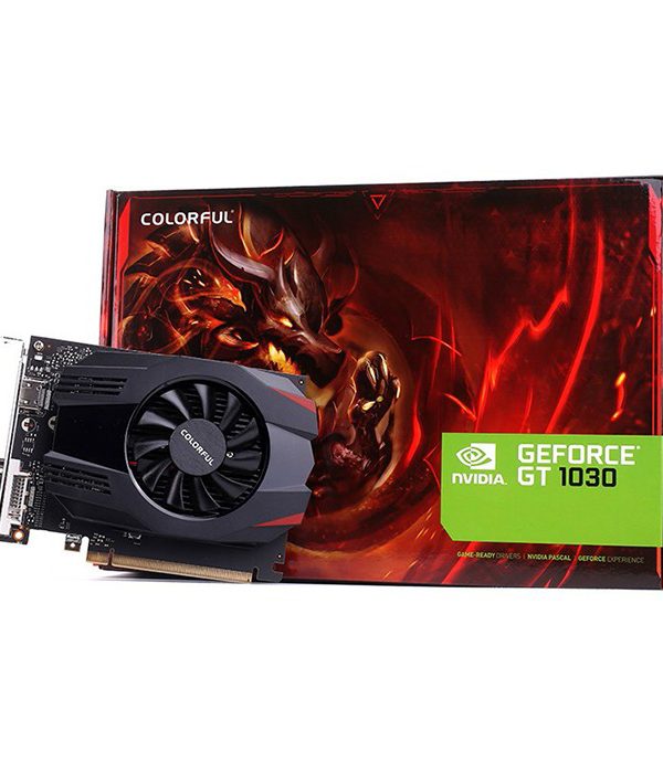 VGA Colorful GT 1030 2G D5 1Fan