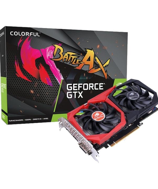 VGA Colorful GTX 1660 Super 6G